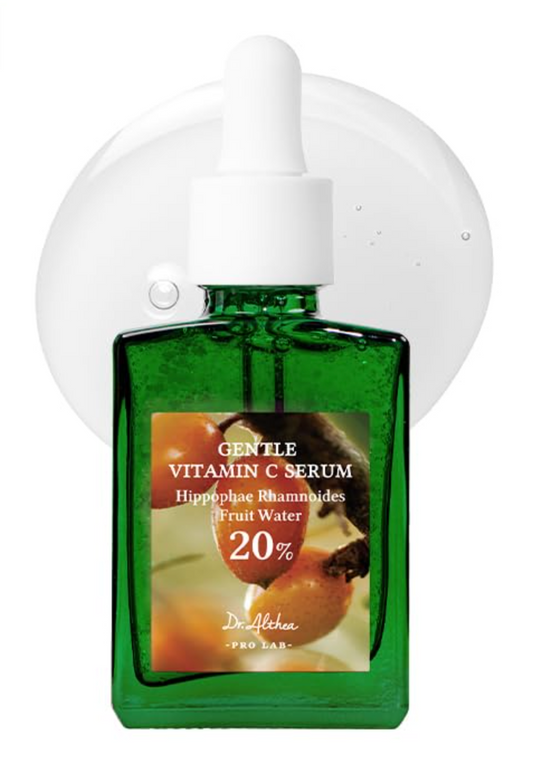 Gentle Vitamin-C Serum For Glass Skin & Dark Spots