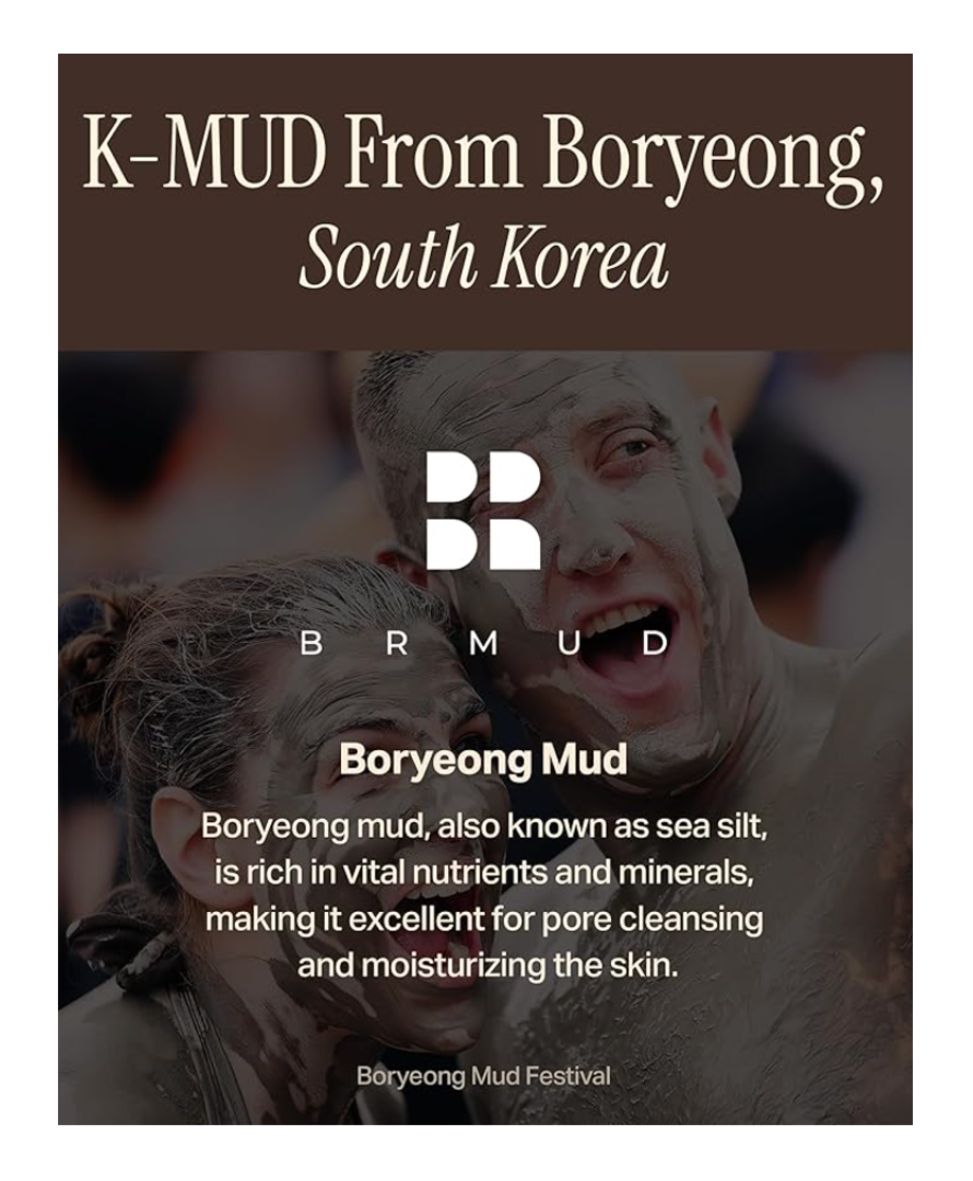 BRMUD Recovery Clay Mud Mask