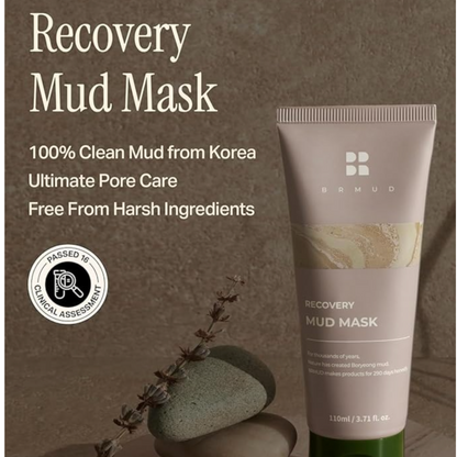 BRMUD Recovery Clay Mud Mask